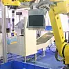 Roboter_Kommissionierungmittels des Picking Moduls bei Dematic