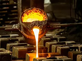 metal casting work