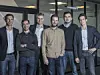 Die sechs Gründer von Shippeo: Lucien Besse COO, Brice Hua VP Product, Pierre Khoury CEO, Thibaut Morlot VP Operations, David Barre CTO, Jean-Bastien Dussart VP Marketing & Operations