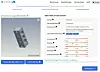 CAD-Modelle der üblichen Systeme lassen sich schnell hochladen