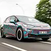 Elektroauto VW ID.3 auf der Straße