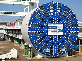 Tunnelbohrmaschine Chessie