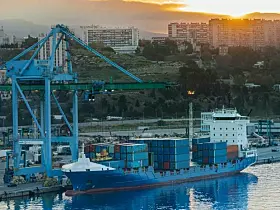 Hafen Marseille