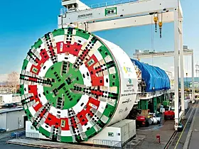Herrenknecht TBM S-574 Martina