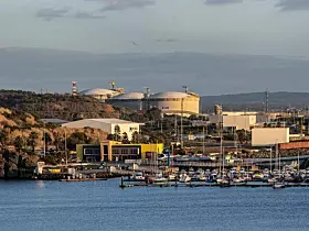Sines Hafen