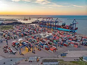 Danzig Hafen