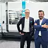 Index CEO Dr. Dirk Prust und Einkaufsleiter Volker Göddertz