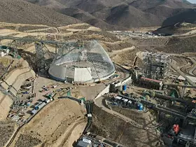 Tagebaumine in Peru von Anglo American
