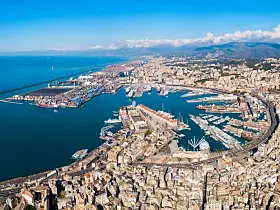 Genua Hafen