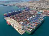Der Hafen von Piräus: Hier haben sich chinesische Investoren an der Hafenbehörde beteiligt.