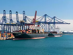 Valencia Hafen