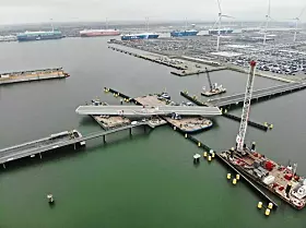 Port of Antwerp-Bruges.
