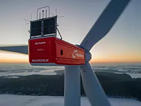 32 Nordex Windkraftanlage