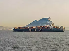 Straße von Gibraltar