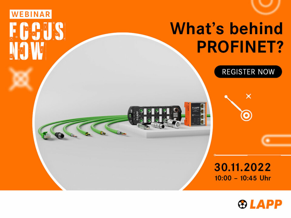 Lapp Profinet Color Code What‘s behind PROFINET? Das Performance-Upgrade für die industrielle ...