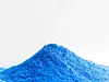 Blau pigmentiertes Kobaltoxid-Pulver, das unter anderem in der chemischen Industrie verarbeitet wird.