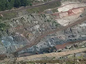 Mine im brasilianischen Minas Gerais