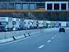 LkW-Stau auf der Brennerautobahn