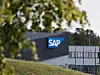 Firmengebäude mit dem Logo von SAP