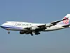 Platz 1: China Airlines, Taiwan