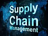 Schriftzug Supply Chain Managment