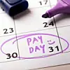 Kalendereintrag zeigt, wann Zahltag ist.