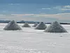 Salar de Uyuni mit Salz
