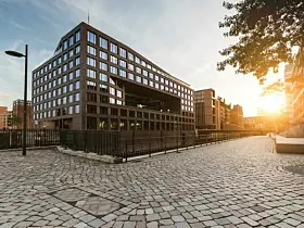 Konzernzentrale von Marquard & Bahls in Hamburg