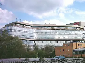 Zentrale des Ottoversands in Hamburg