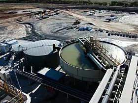 Lithium-Verarbeitungsanlage in Australien