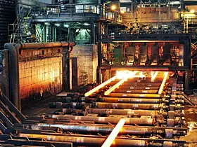 Stahl- und Walzwerk // steelworks