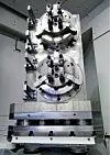 Schunk Spannturm in der Maschine