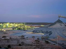 Nickelbergwerk in Western Australia