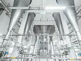 9 GEA Milchverarbeitungsanlage