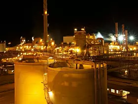 Nickelmine und Nickelraffinerie von Glencore