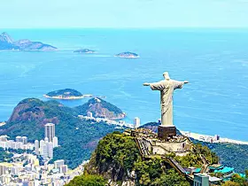 Cristo Statue in Brasilien