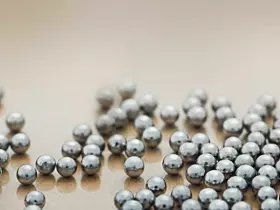 Kügelchen 2mm aus Ruthenium-Osmium-Legierung für Federspitzen