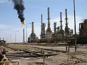 Raffinerie in Irak