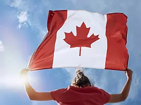Kanada erreicht mit 64,4 Punkten Platz 7.