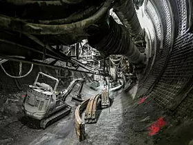 STRABAG - Tunnelbohrmaschine (TBM)