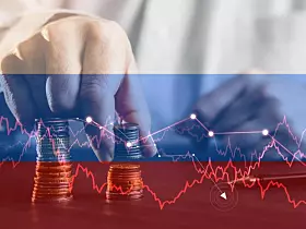 Einige Industrie-Unternehmen sind weiter in Russland aktiv.