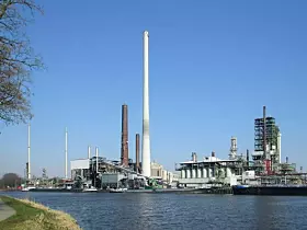Raffinerie Emsland