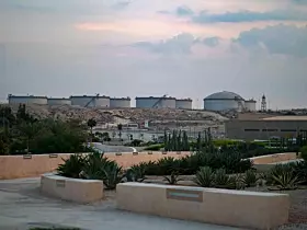 Industrial storage tanks in Saudi Arabia