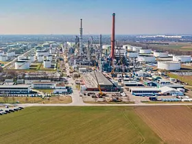 Raffinerie Gunvor Ingolstadt