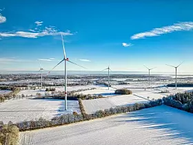 Windpark Lentföhrden von EnBW