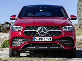 Mercedes Benz GLE Coupé 300d