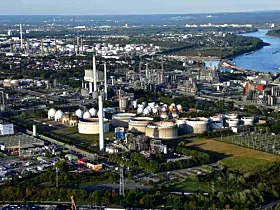 Raffinerie Rheinland Godorf