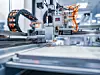 CNC-Laserschneider in der Industrie