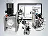 Hydraulik-Systeme von Hawe vor einem PC-Monitor.