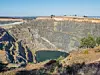 Greenbushes Mine in Australien